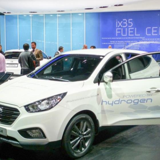 hydrogen car