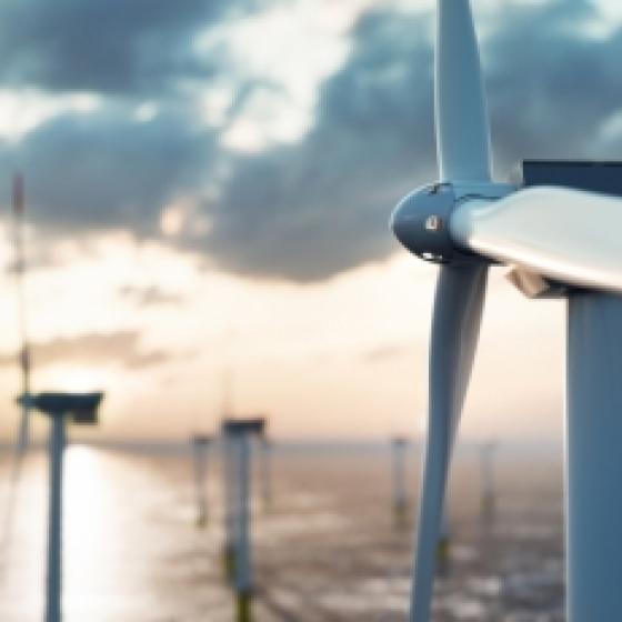 wind turbines