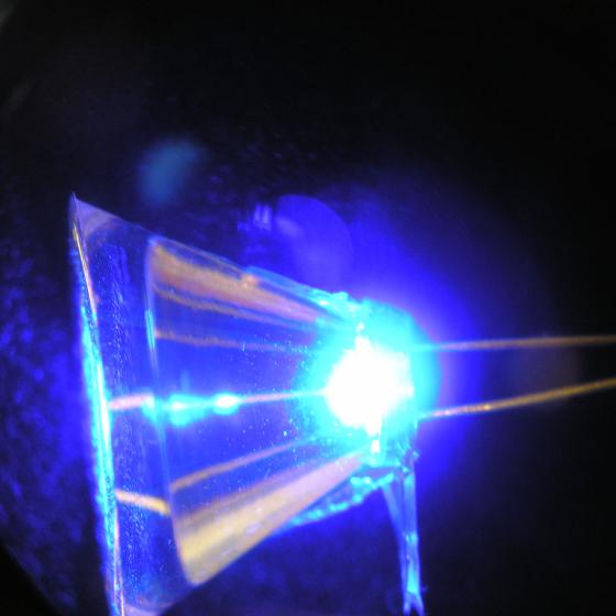 blue laser