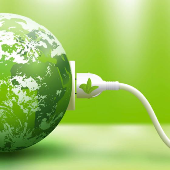 earth plug stock image