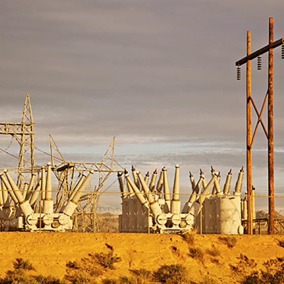 grid distribution plant