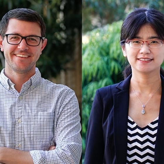 yufei ding and galan moody