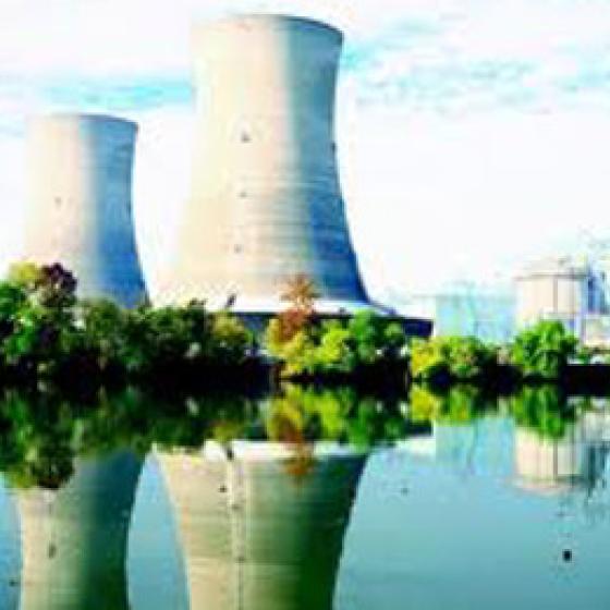 nuclear power plant