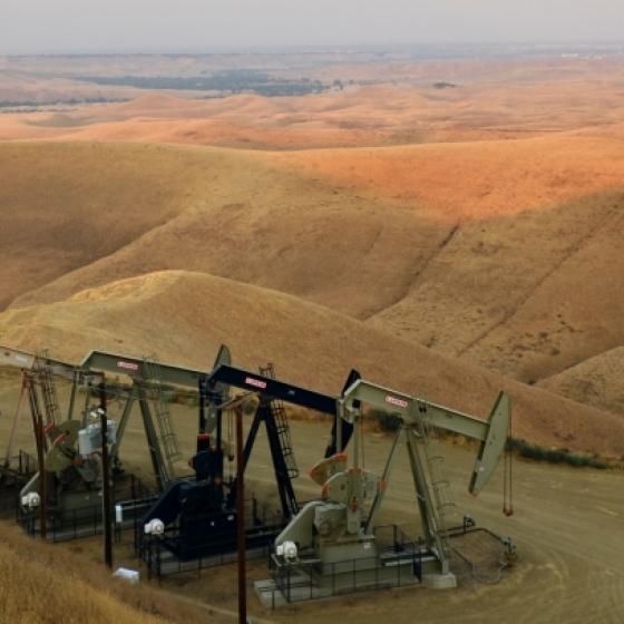 oil rigs