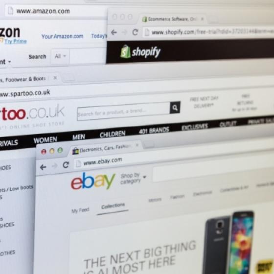 online shopping