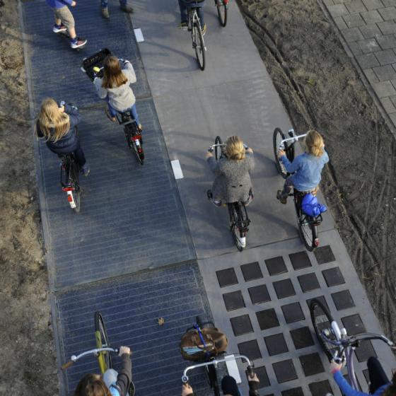 solar road