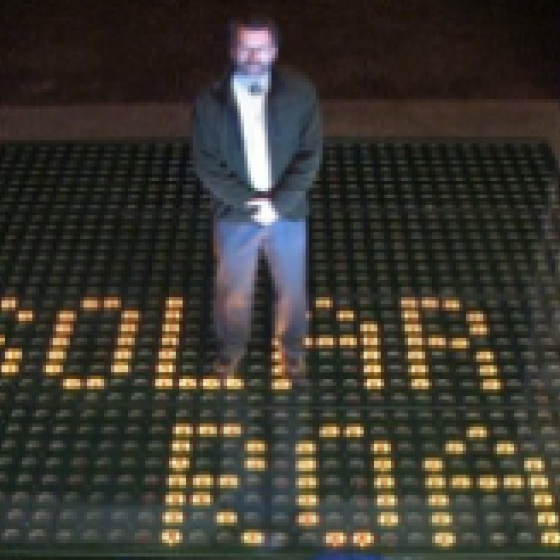 solar road logo