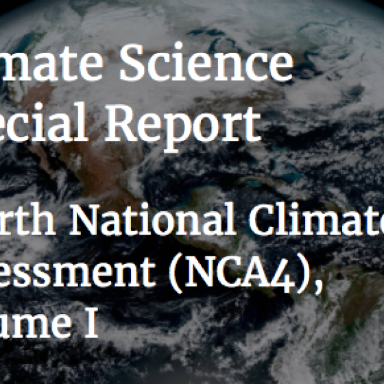 climate science special report logo
