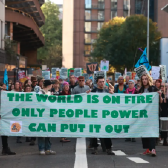 climate protesters