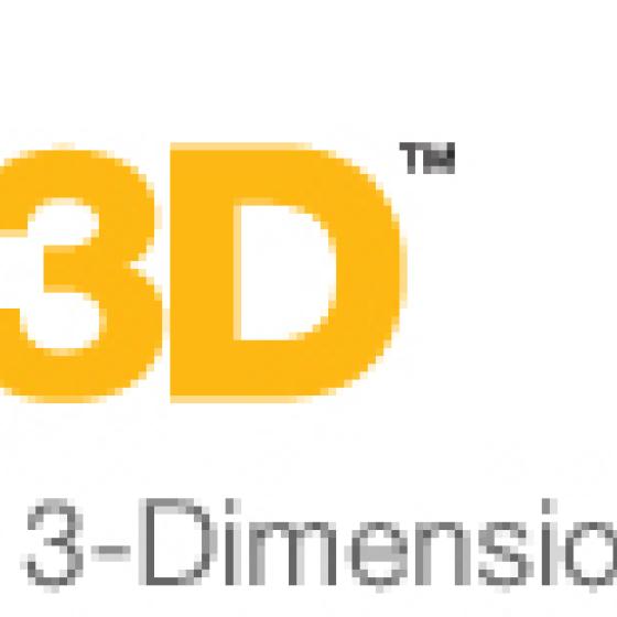 Solar 3D logo