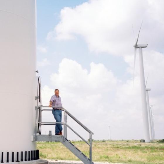 texas wind turbines
