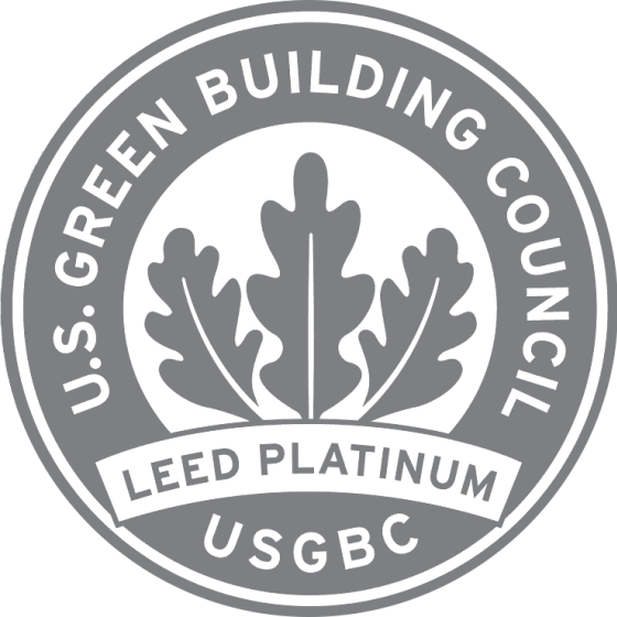 leed platinum seal